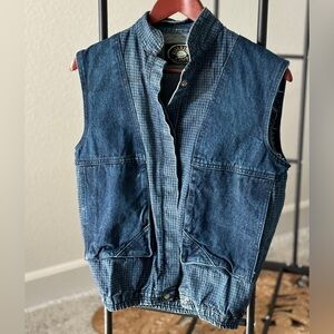 Vintage 70s Vest Jean
